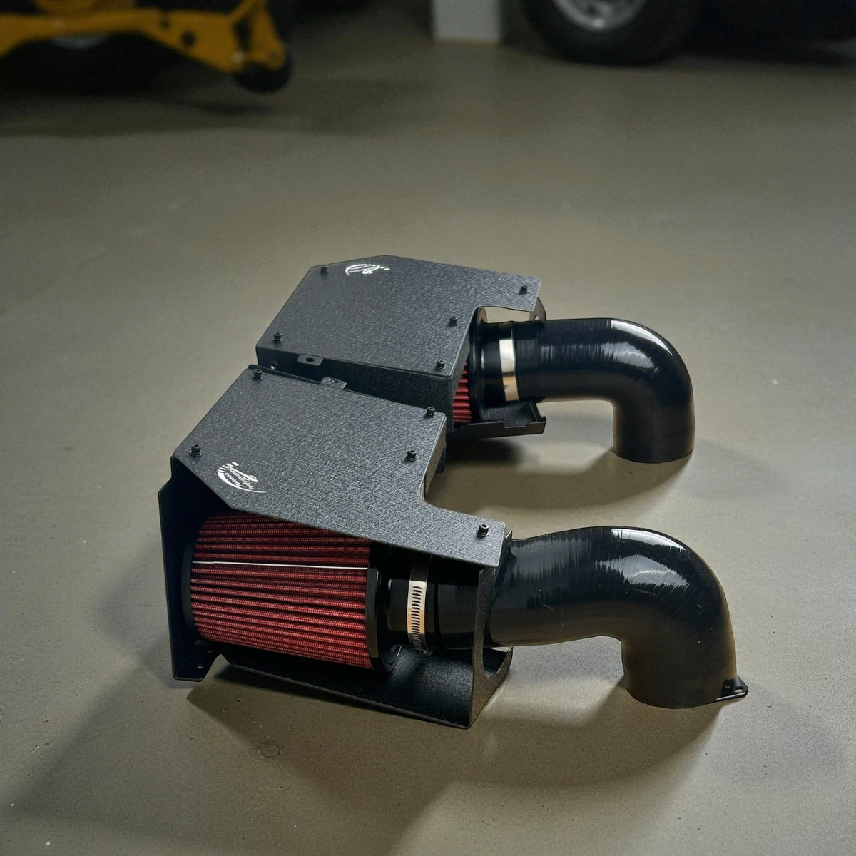 M276 Dual Cold Air Intake for Mercedes C43 AMG & C400