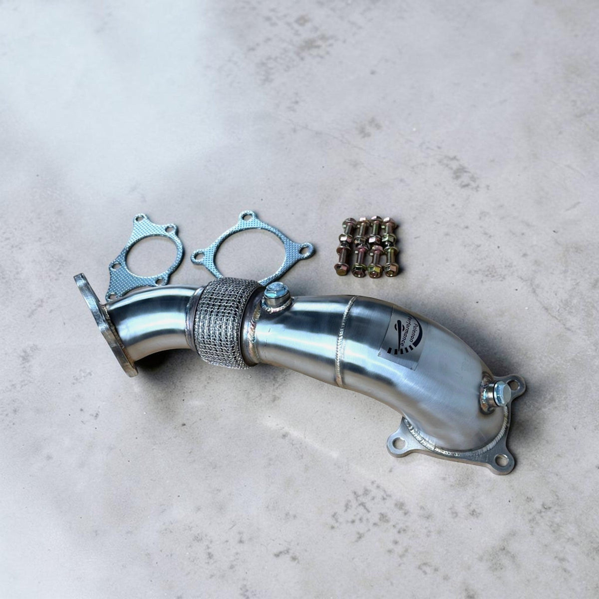 Palenon V2 race downpipe for Civic Type R FK8 FL5 and Accord 2.0T