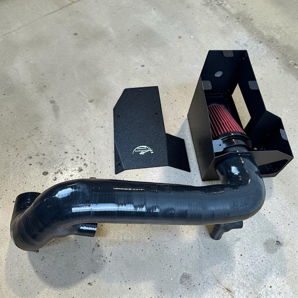 Palenon M264 cold air intake for Mercedes C300, GLC300 W205