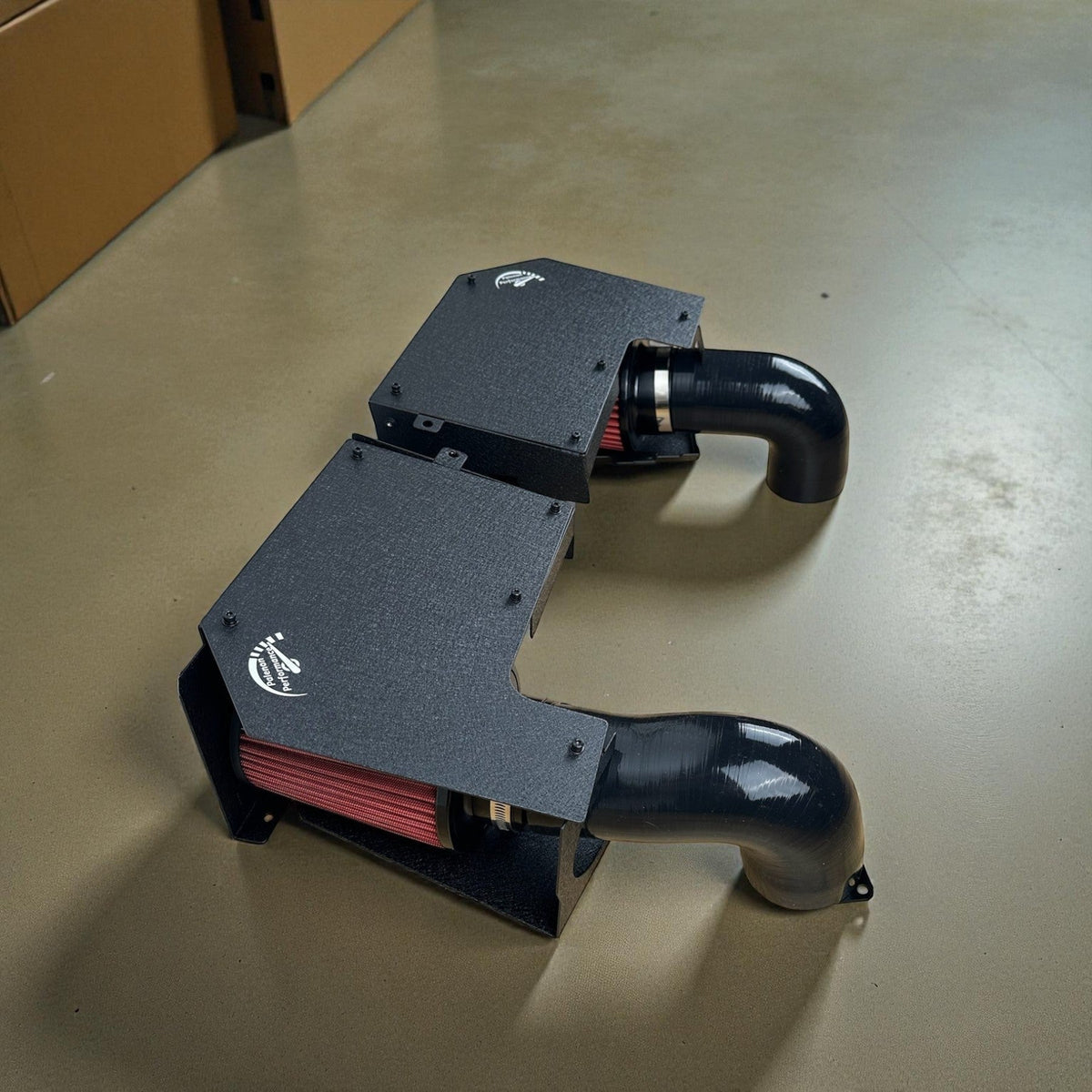 M276 Dual Cold Air Intake for Mercedes C43 AMG & C400