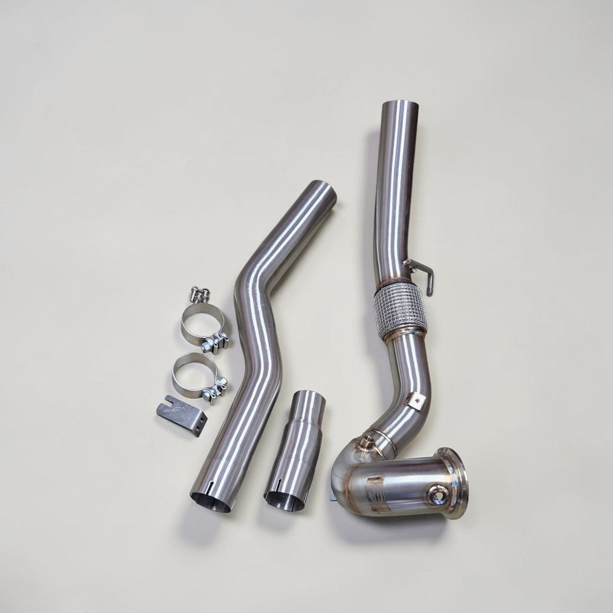 Race Downpipe for VW MK8 Golf R & Audi S3 8Y