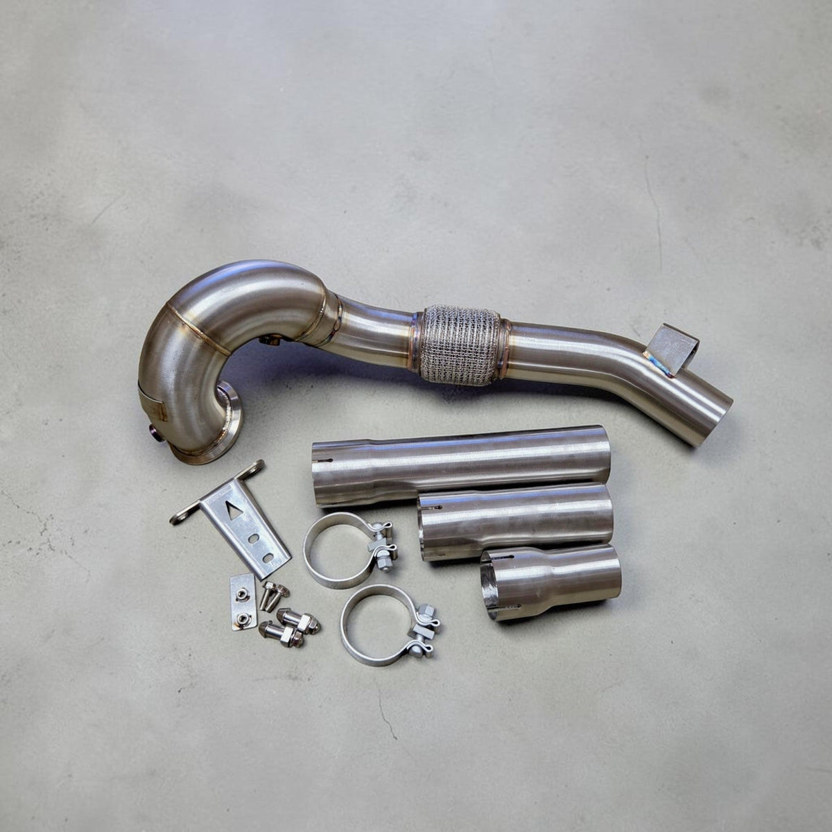 Race Downpipe for VW MK8 GTI & Audi A3 8Y