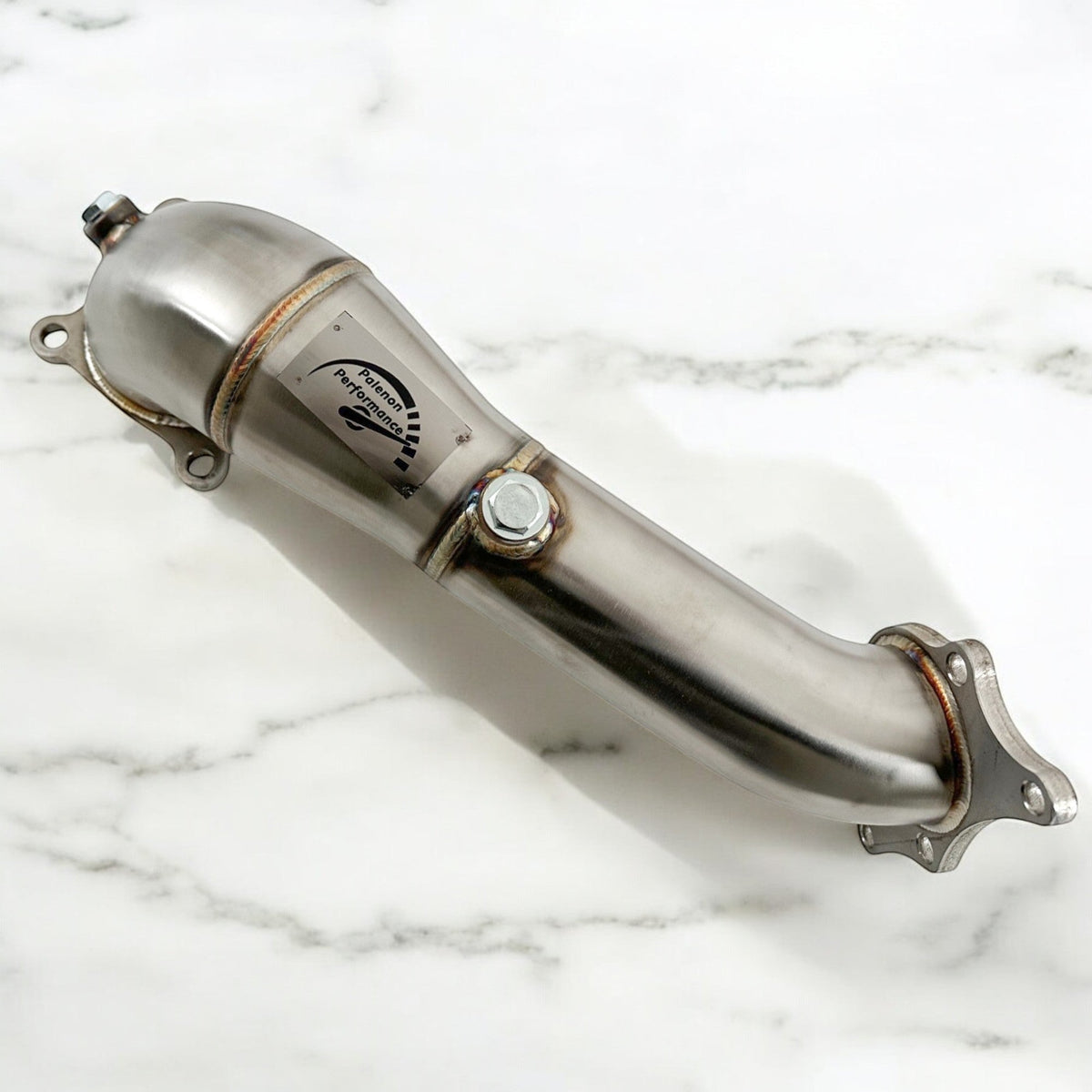 Palenon V1 race downpipe for Civic Type R FK8 FL5 and Accord 2.0T