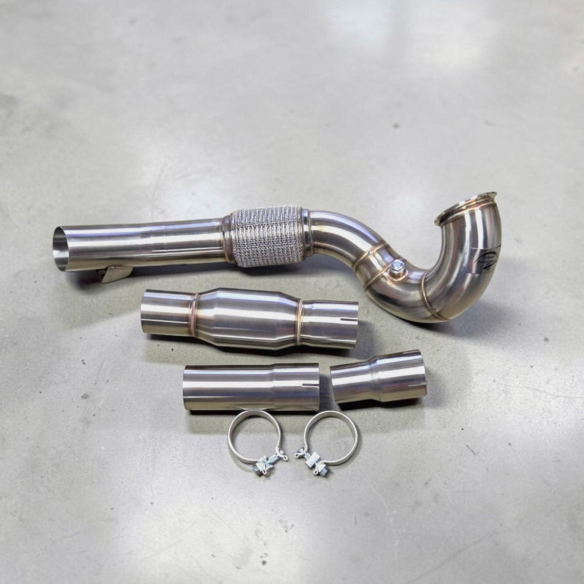 Race Downpipe for VW Golf MK7 GTI 2.0T