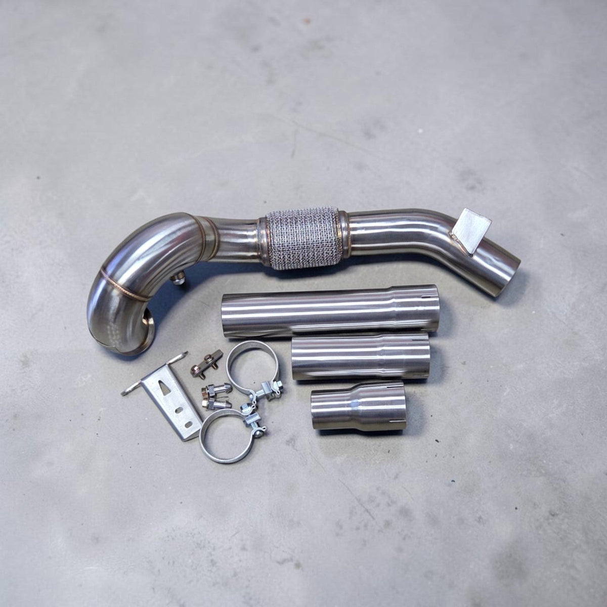 Palenon race downpipe for VW Golf MK7 GTI 2.0T and 1.4T