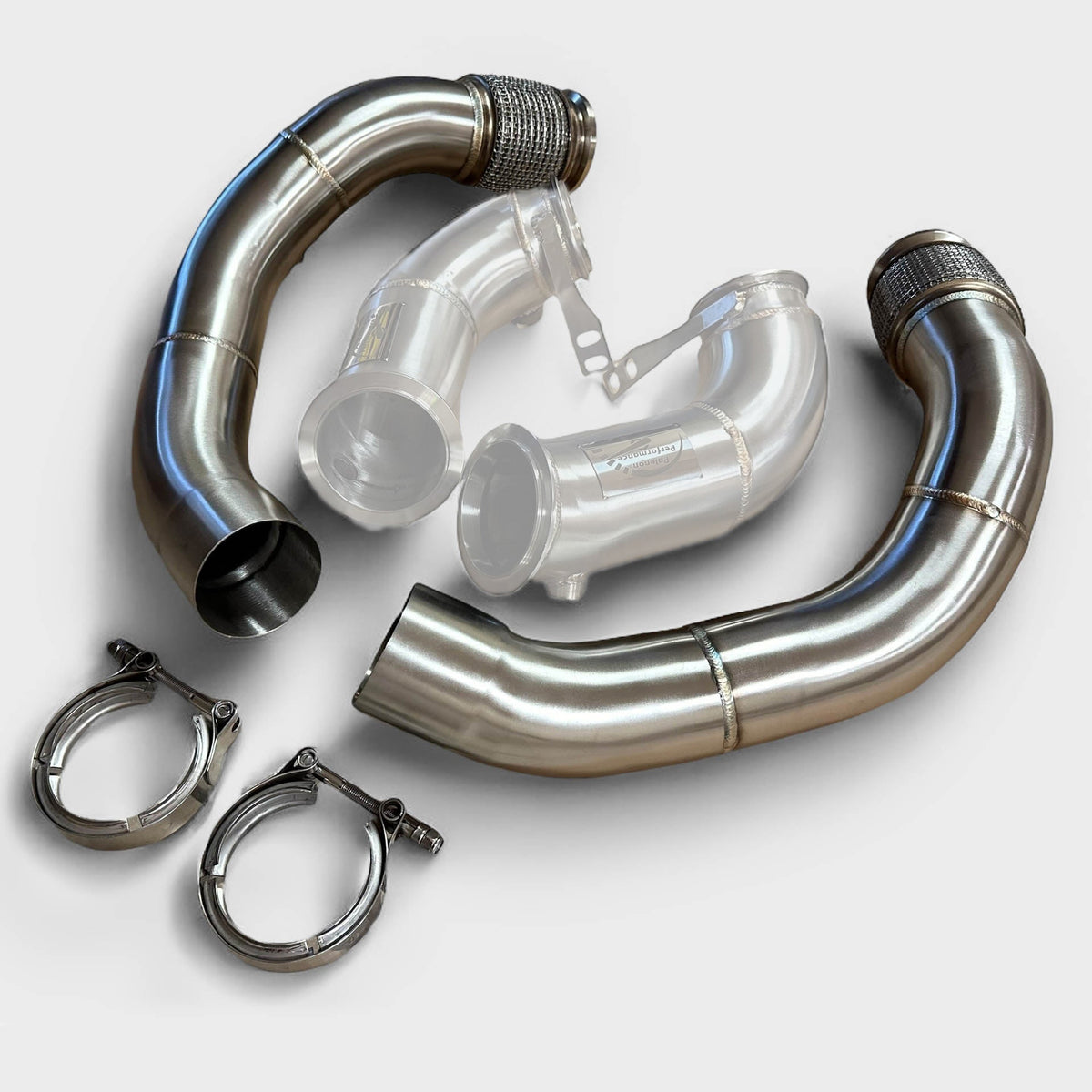 Palenon racing downpipes for BMW F90 M5 and F91 F92 F93 M8 S63