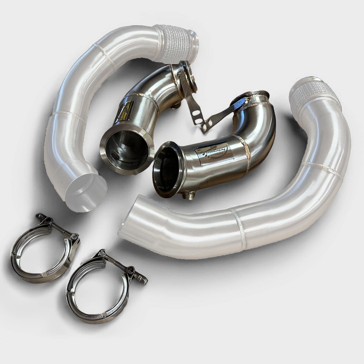 Race Downpipes for BMW F90 M5 & F9X M8 (S63)